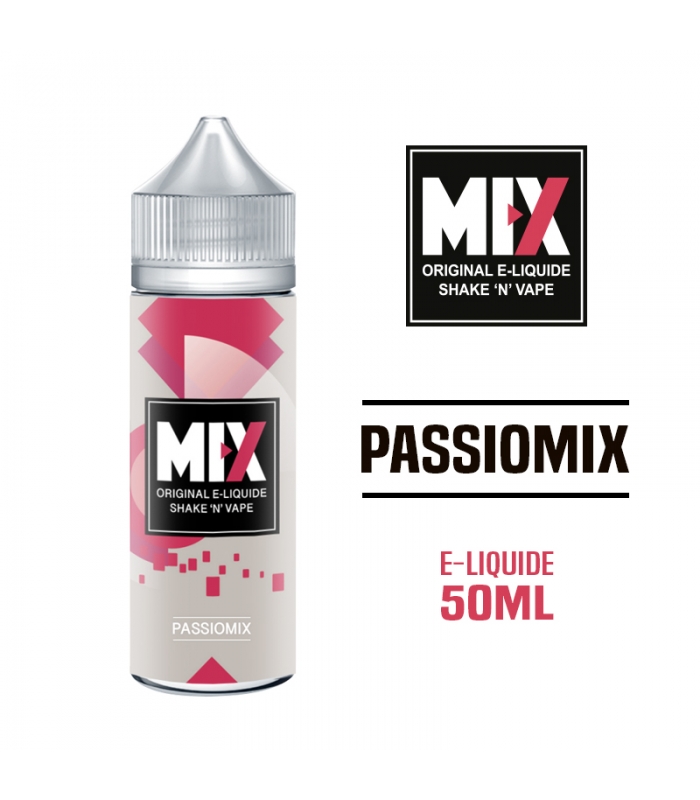 E liquide PASSIOMIX 50 ml MIX