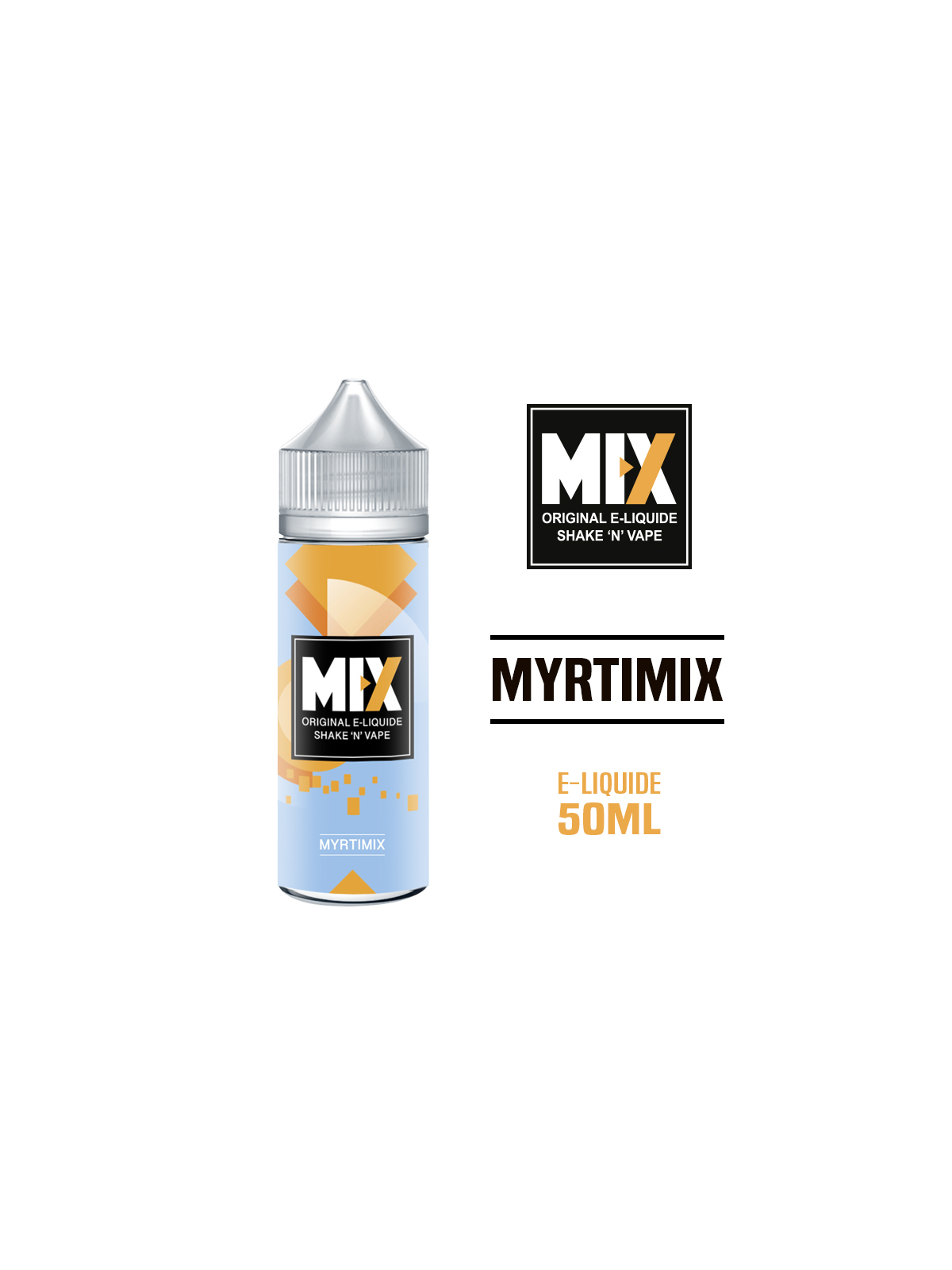 E liquide MYRTIMIX 50 ml MIX