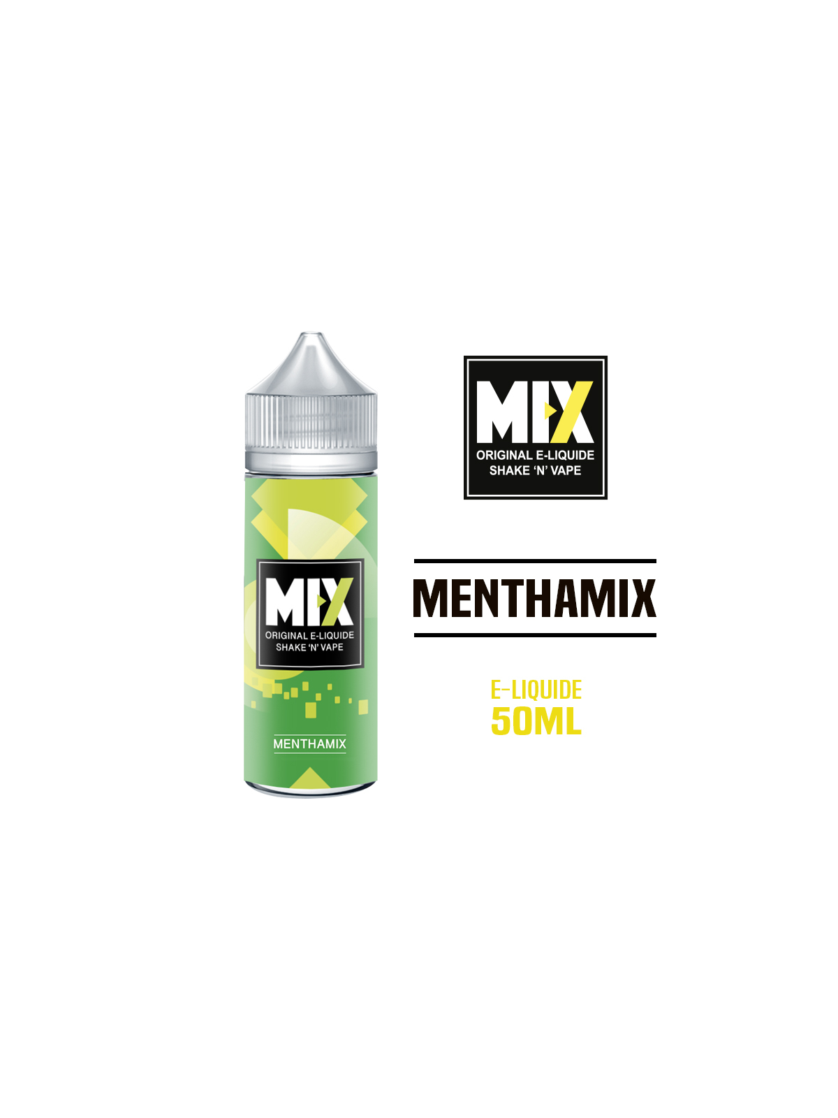 E liquide MENTHAMIX 50 ml MIX