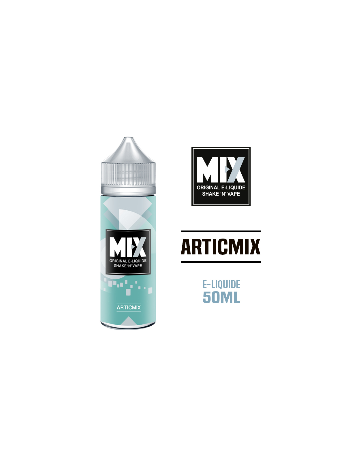 E-liquide ARTICMIX 50 ml MIX