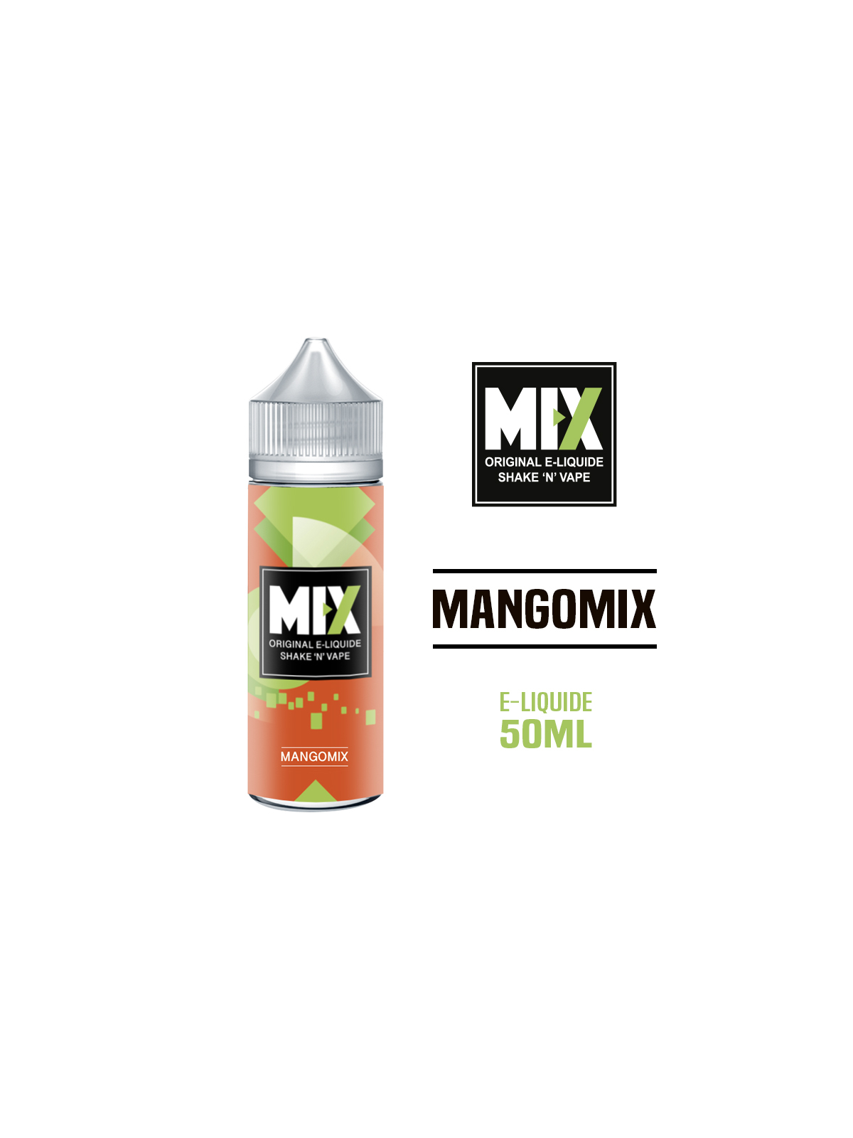 E liquide MANGOMIX 50 ml MIX