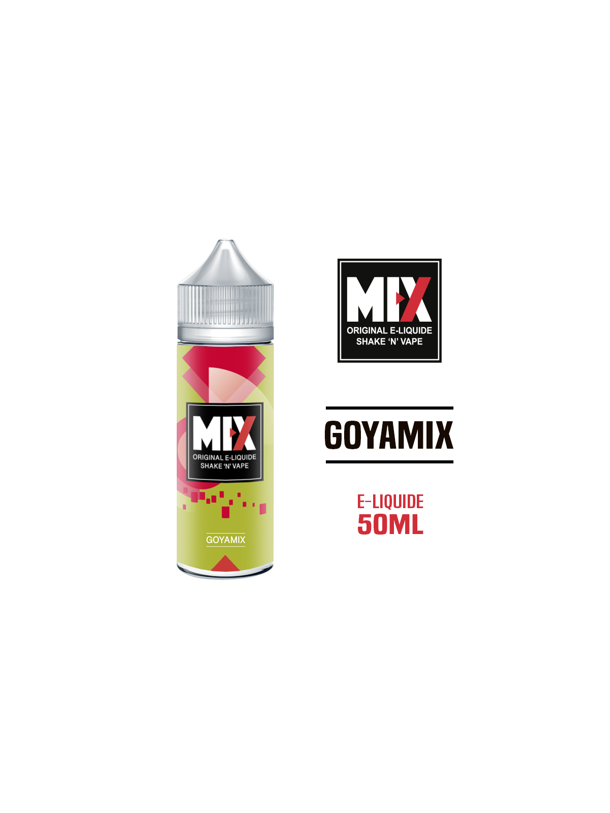 E liquide GOYAMIX 50 ml MIX