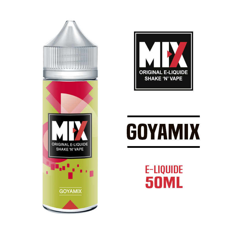 E liquide GOYAMIX 50 ml MIX