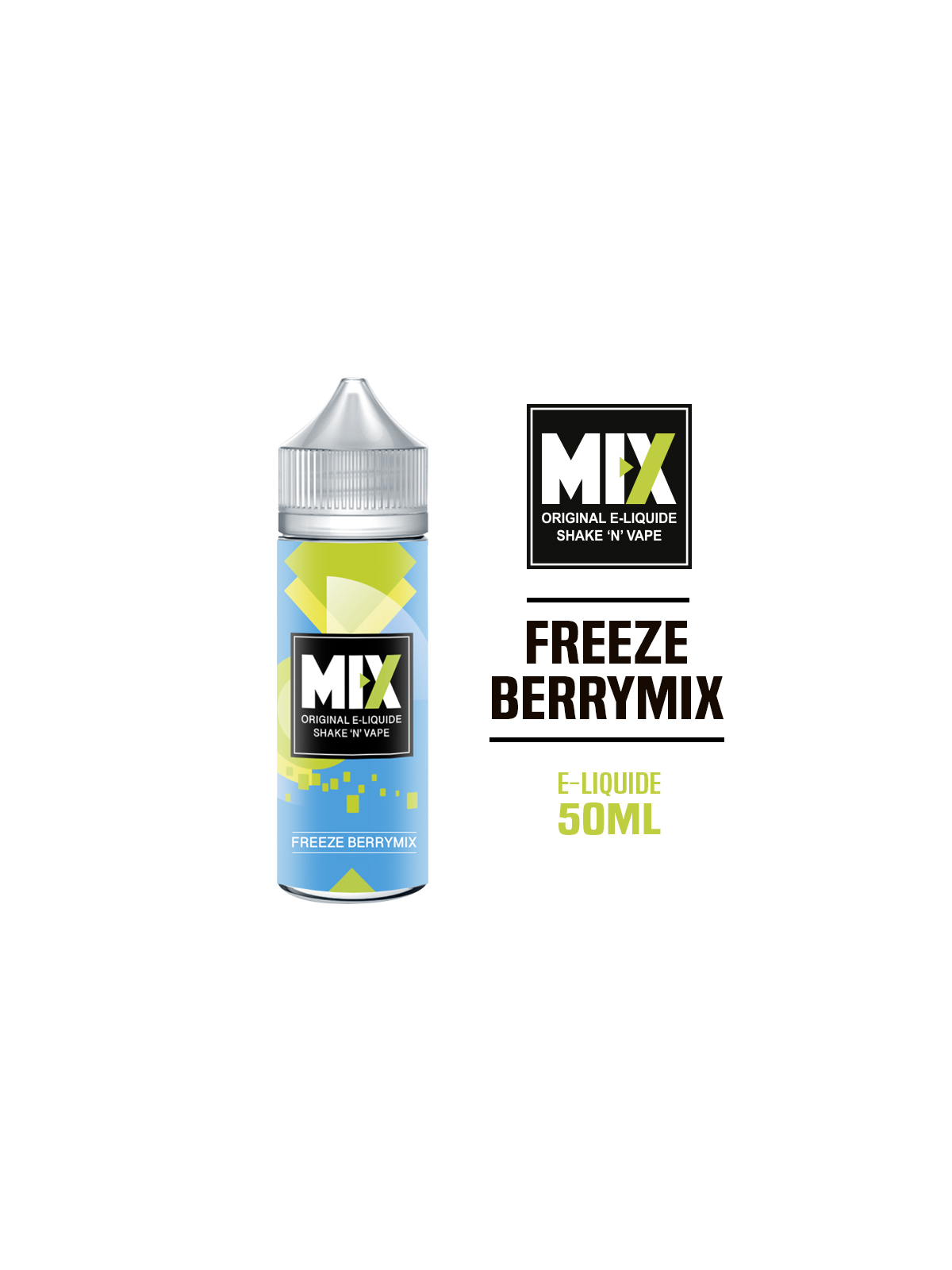 E liquide FREEZE BERRYMIX 50 ml MIX