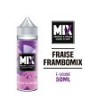 E liquide FRAISE FRAMBOMIX 50 ml MIX