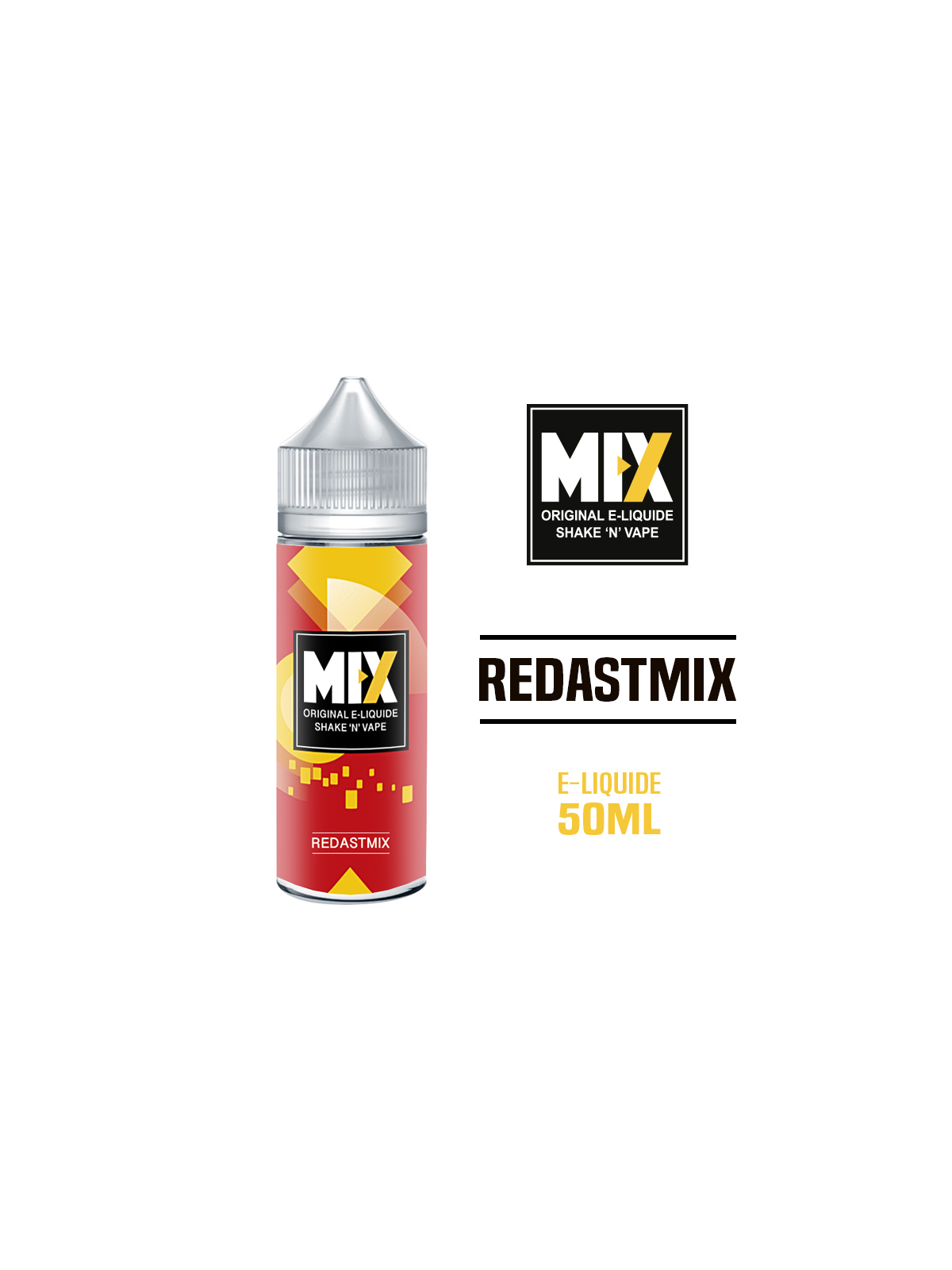 E liquide REDASTMIX 50 ml MIX