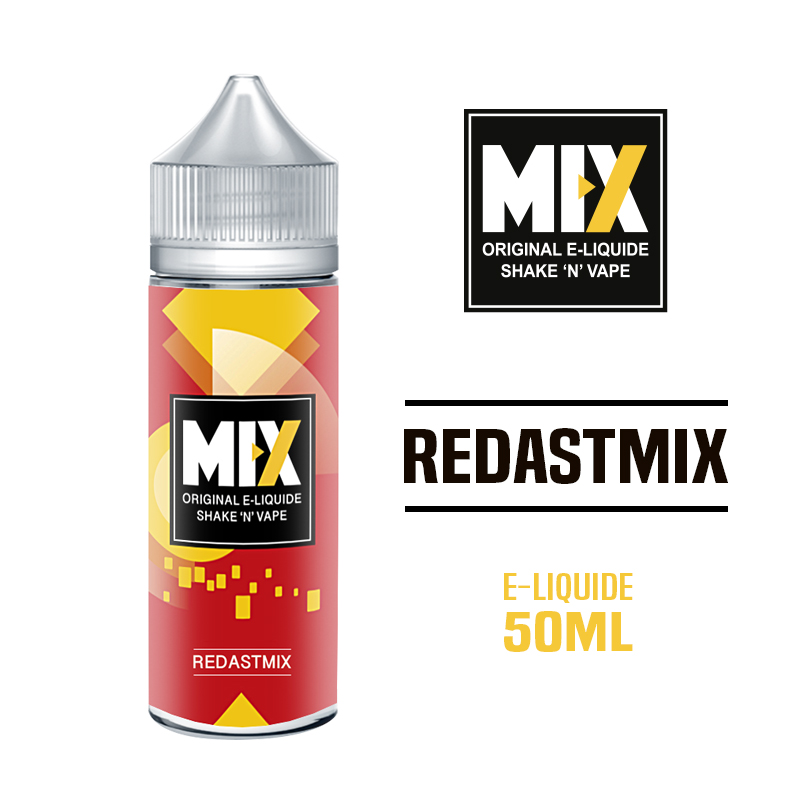 E liquide REDASTMIX 50 ml MIX