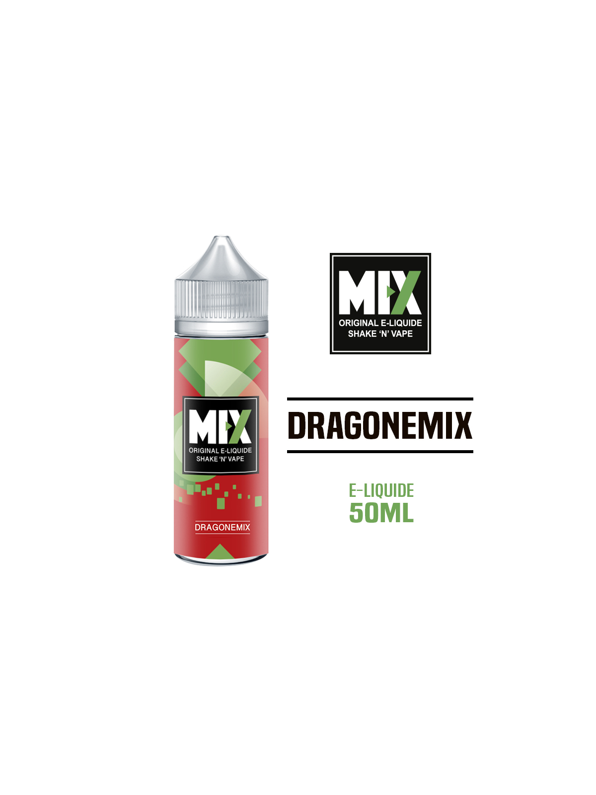 E-liquide DRAGONEMIX 50 ml MIX