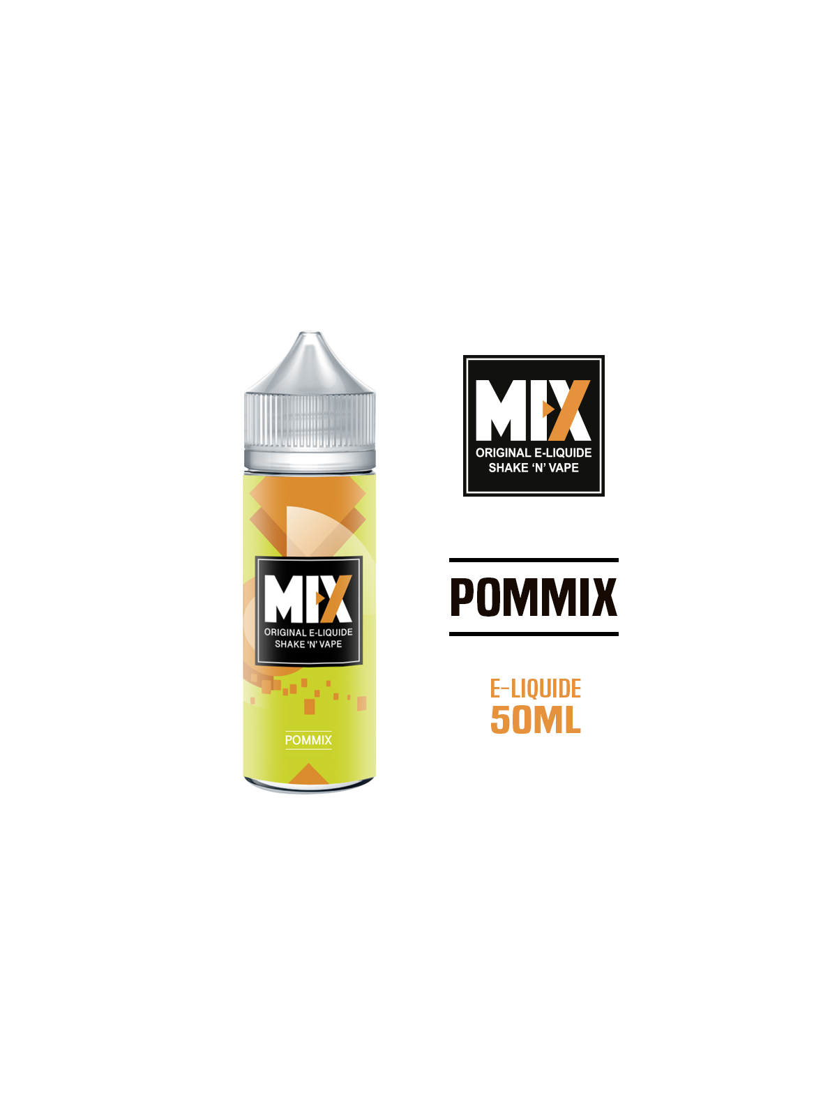 E liquide POMMIX 50 ml MIX