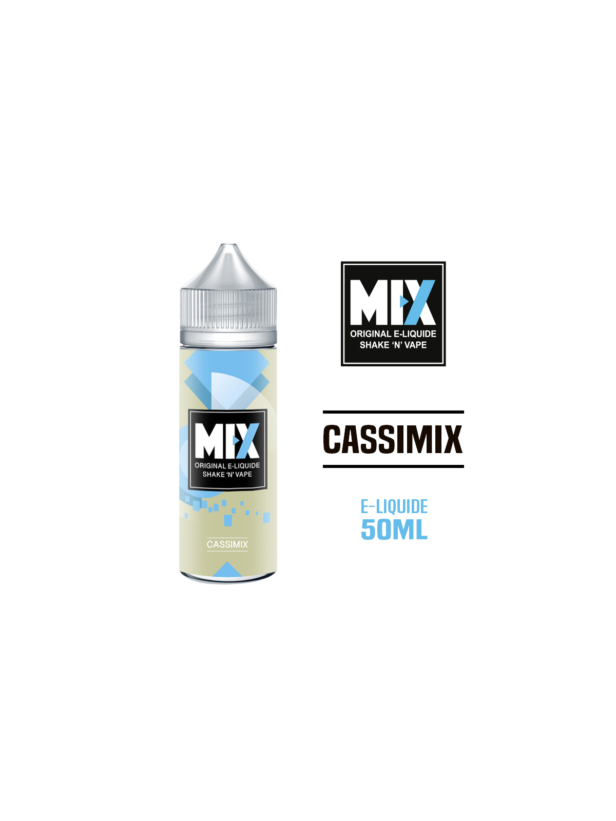 E-liquide CASSIMIX 50 ml MIX