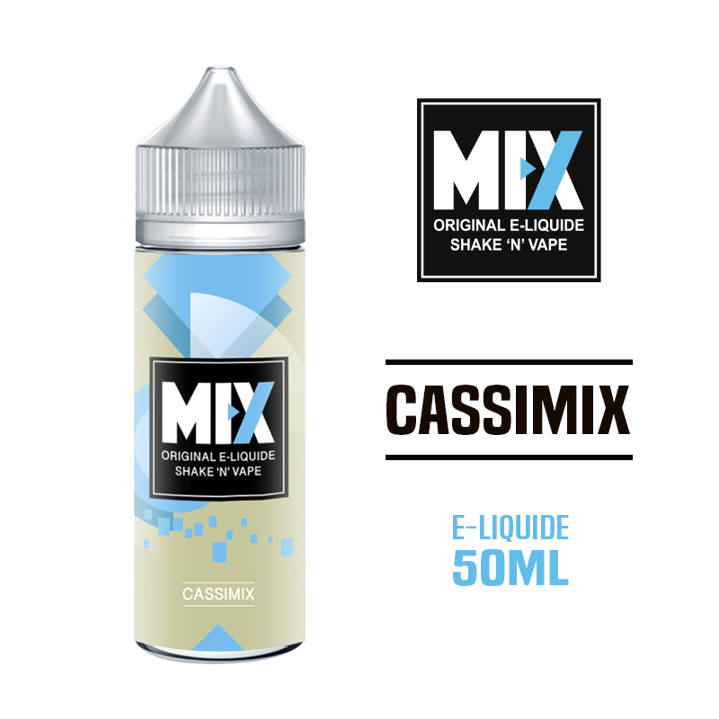 E liquide CASSIMIX 50 ml MIX