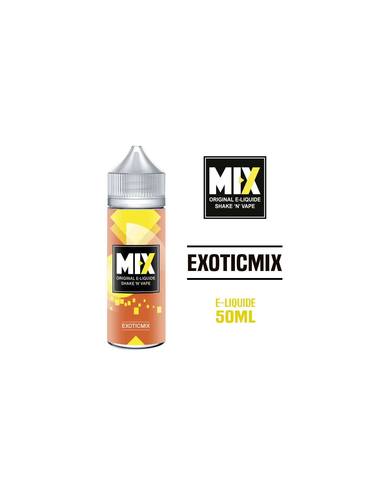 E liquide EXOTICMIX 50 ml MIX