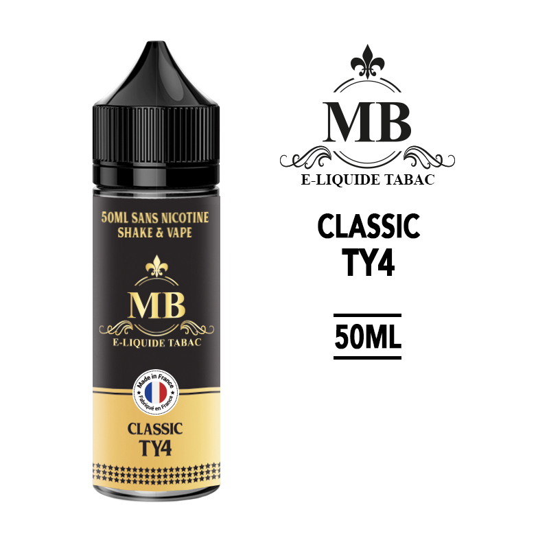 E-Liquide TABAC CLASSIC TY4 50 ml MB