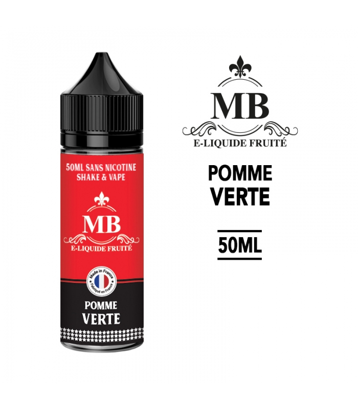 E-Liquide POMME VERTE 50 ml MB