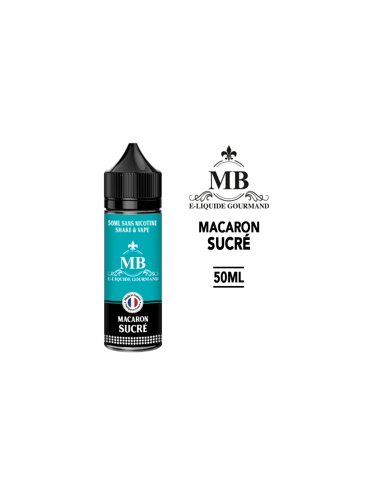 E-Liquide MACARON SUCRÉ 50 ml MB