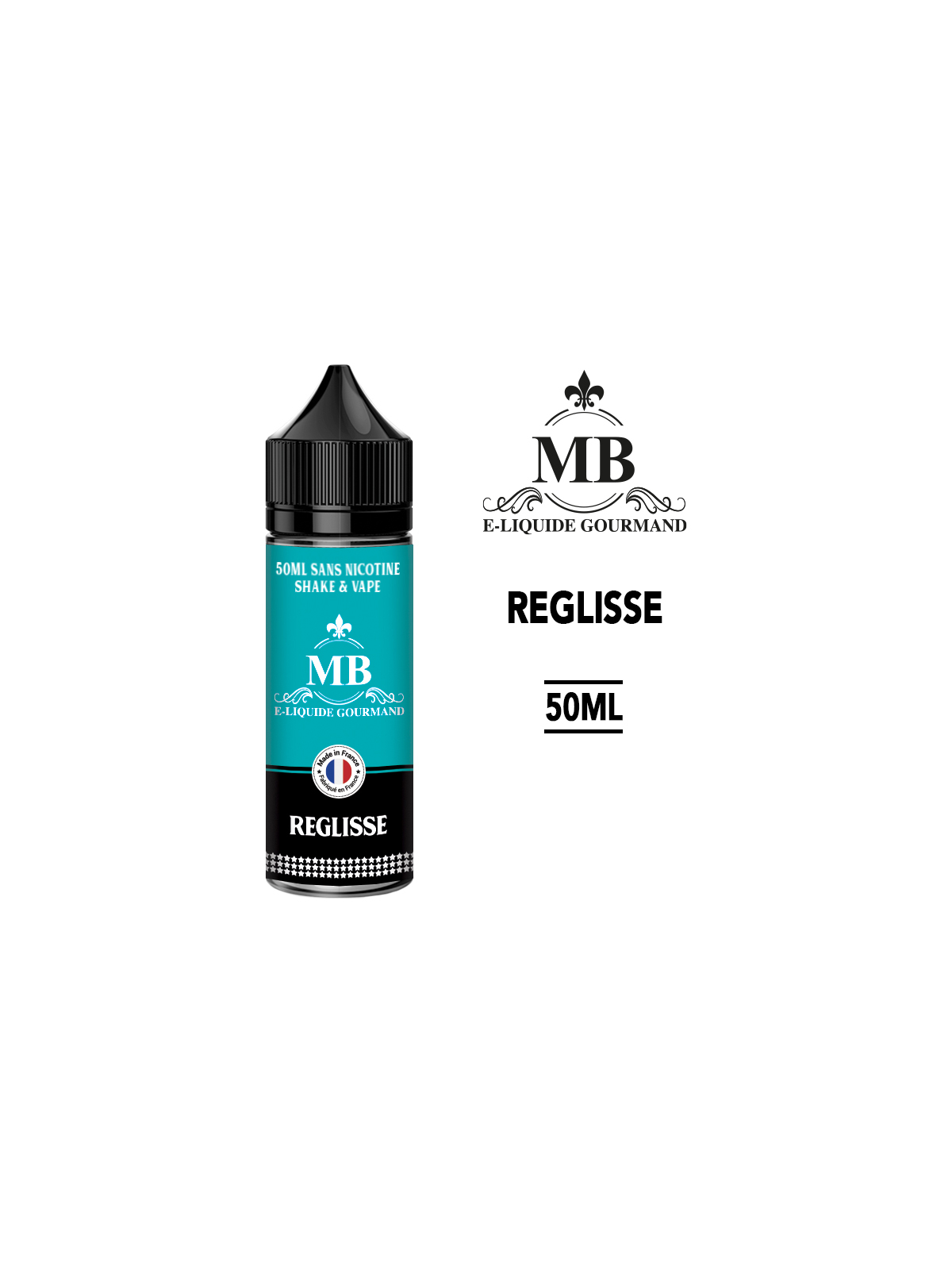 E-Liquide REGLISSE 50 ml MB