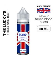 E-liquide ANGLETERRE 50 ml EUROLIQUIDE