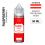 E liquide Framboise 50 ml EUROLIQUIDE AUTRICHE