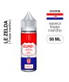 E liquide Fraise Menthe 50 ml EUROLIQUIDE CROATIE
