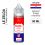 E liquide Fraise Menthe 50 ml EUROLIQUIDE CROATIE