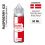 E liquide Framboise glaciale 50 ml EUROLIQUIDE DANEMARK