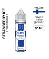 E liquide Fraise glaciale 50 ml EUROLIQUIDE FINLANDE