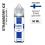 E liquide Fraise glaciale 50 ml EUROLIQUIDE FINLANDE