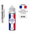 E liquide Tabac blond 50 ml EUROLIQUIDE FRANCE