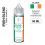 E liquide Tabac menthe 50 ml EUROLIQUIDE IRLANDE