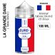 E liquide Tabac blond 100 ml EUROLIQUIDE FRANCE