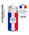 E liquide Tabac blond 100 ml EUROLIQUIDE FRANCE