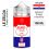 E liquide Fraise Menthe 100 ml EUROLIQUIDE CROATIE