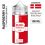 E liquide Framboise glaciale 100 ml EUROLIQUIDE DANEMARK