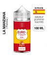 E liquide Pomme 100 ml EUROLIQUIDE ESPAGNE