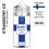 E liquide Fraise glaciale 100 ml EUROLIQUIDE FINLANDE