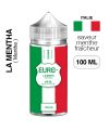 E liquide Menthe 100 ml EUROLIQUIDE ITALIE