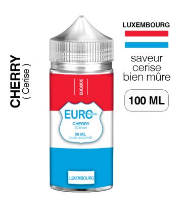 E-liquide Cerise 100 ml EUROLIQUIDE LUXEMBOURG