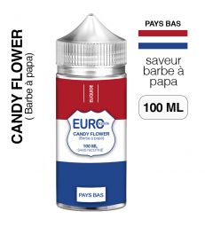 E liquide Barbe à Papa 100 ml EUROLIQUIDE PAYS-BAS
