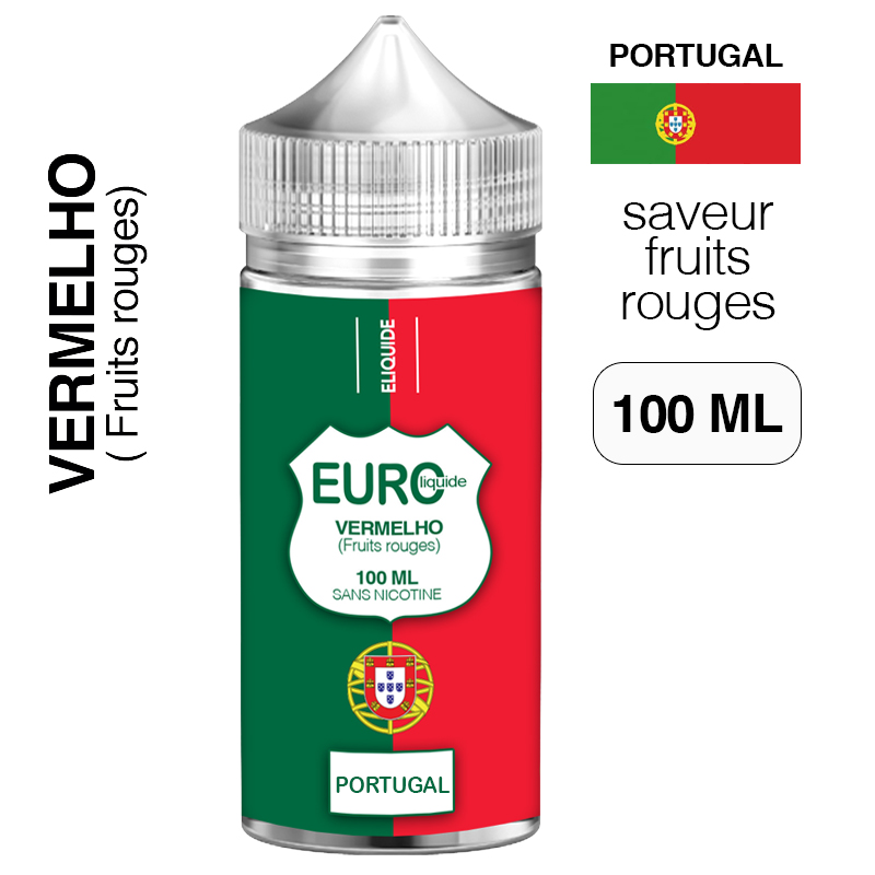 E-liquide Fruits rouges 100 ml EUROLIQUIDE PORTUGAL