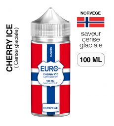 E liquide Cerise glaciale 100 ml EUROLIQUIDE NORVEGE