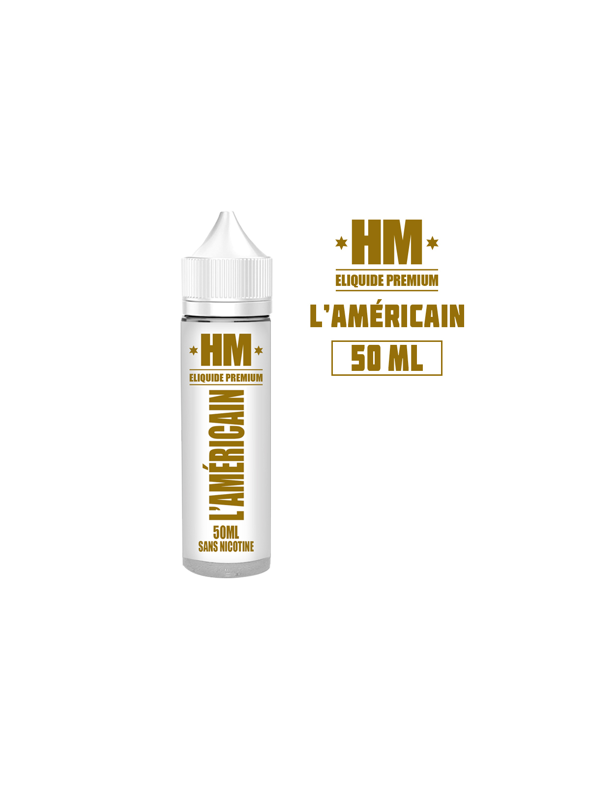 E-liquide L'AMERICAIN HM PREMIUM