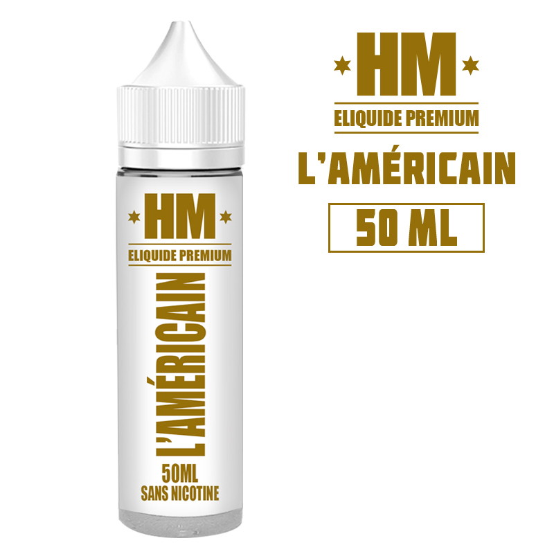 E-liquide L'AMERICAIN HM PREMIUM