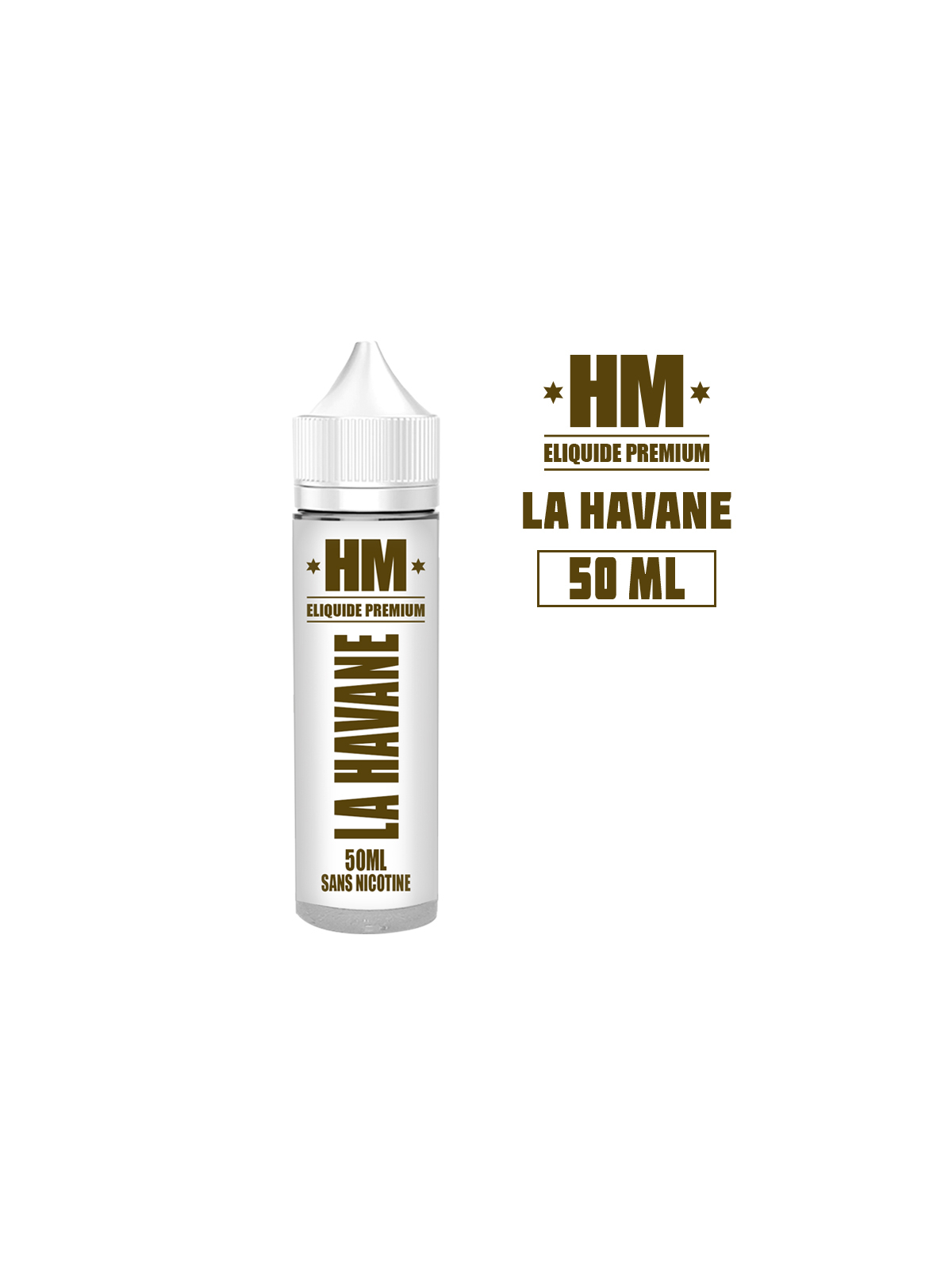 E-liquide LA HAVANE HM PREMIUM