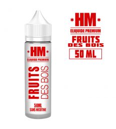 FRUITS DES BOIS 50 ml HM PREMIUM