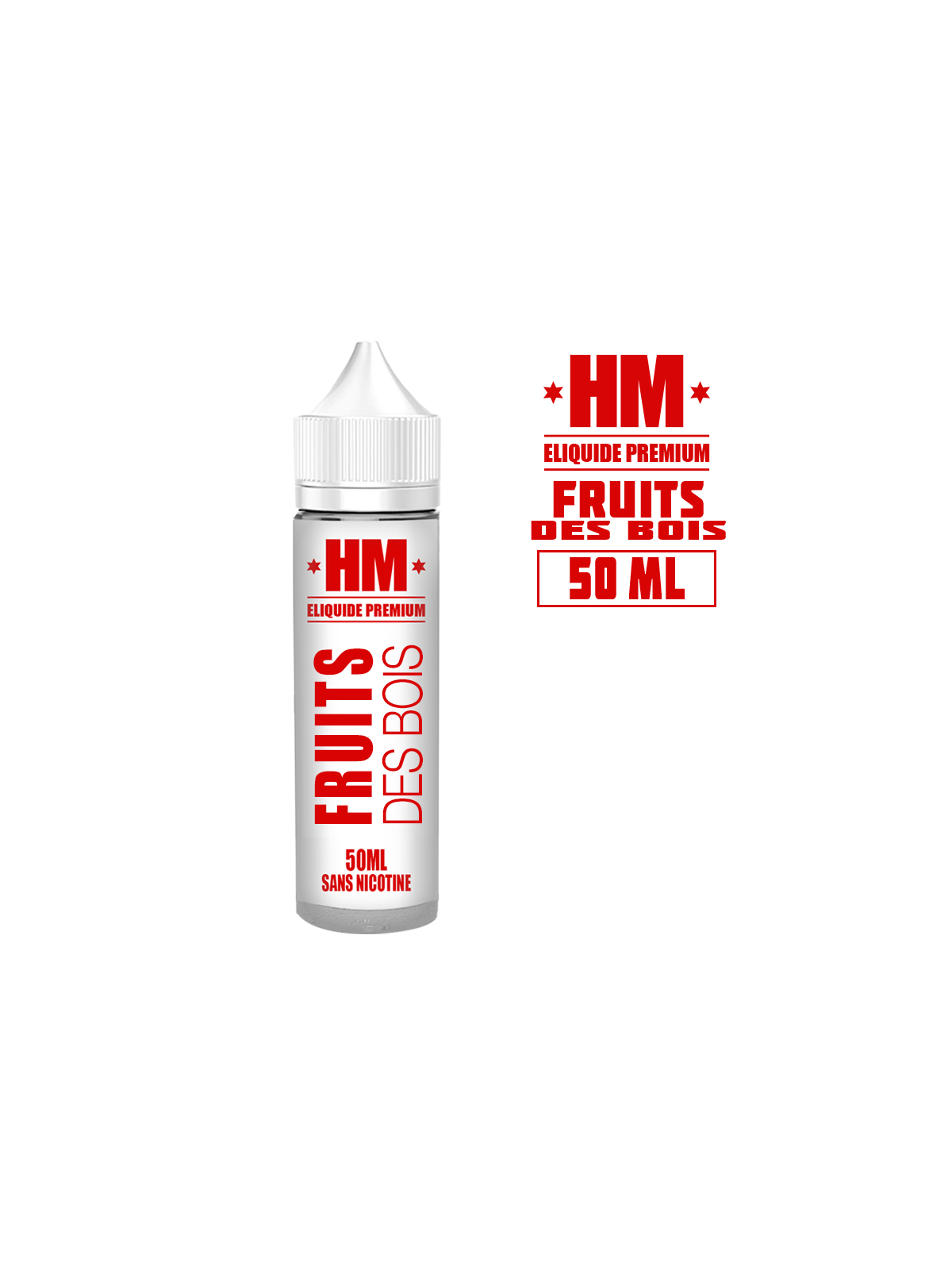 FRUITS DES BOIS 50 ml HM PREMIUM