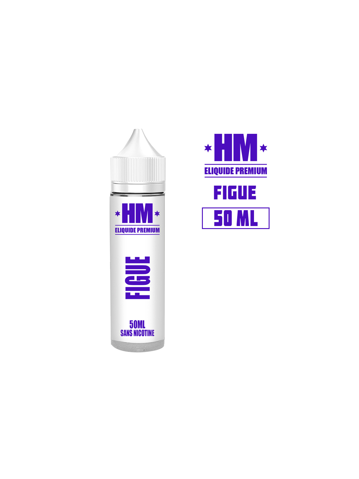 E-liquide FIGUE HM PREMIUM