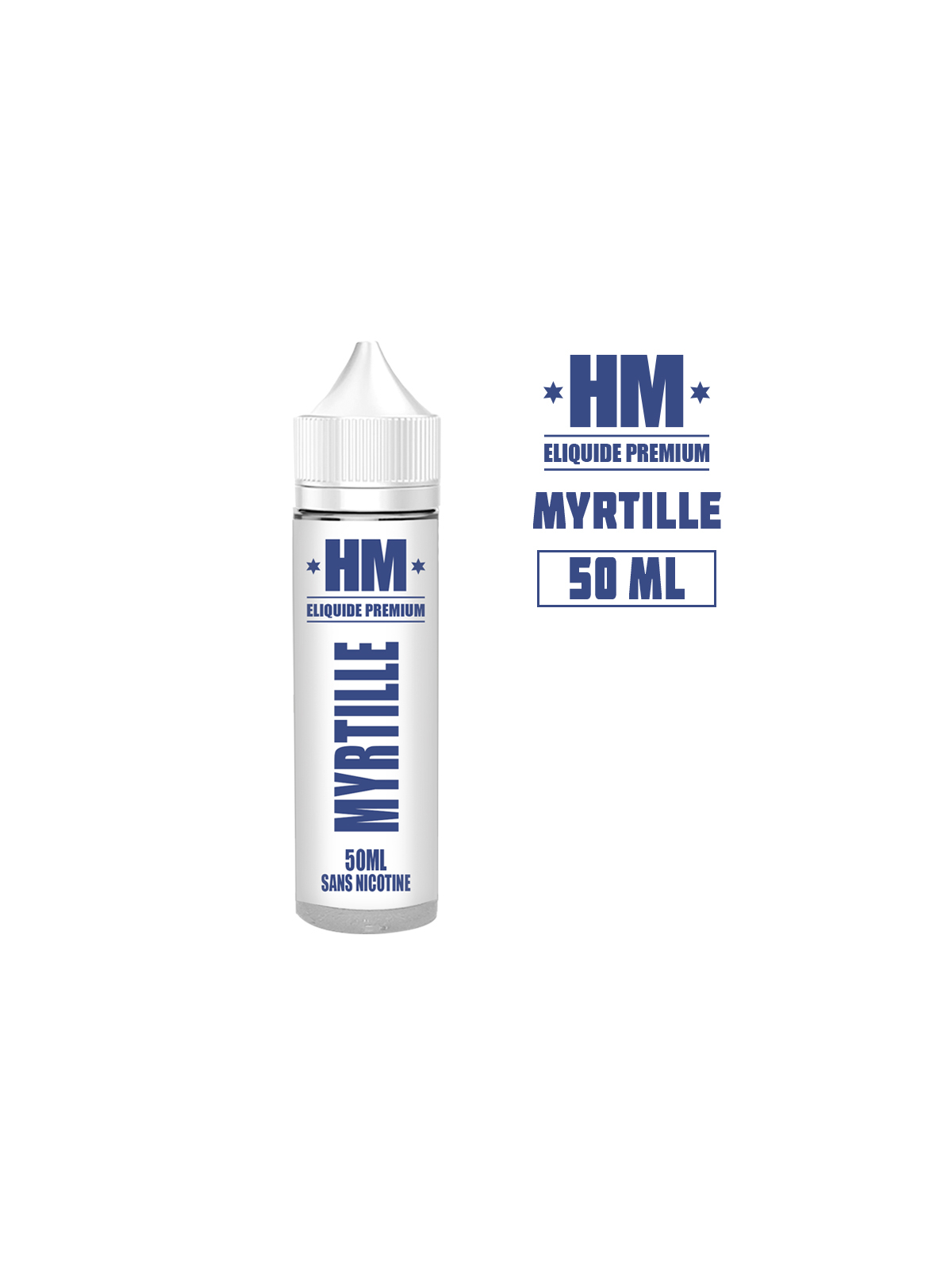 MYRTILLE 50 ml HM PREMIUM