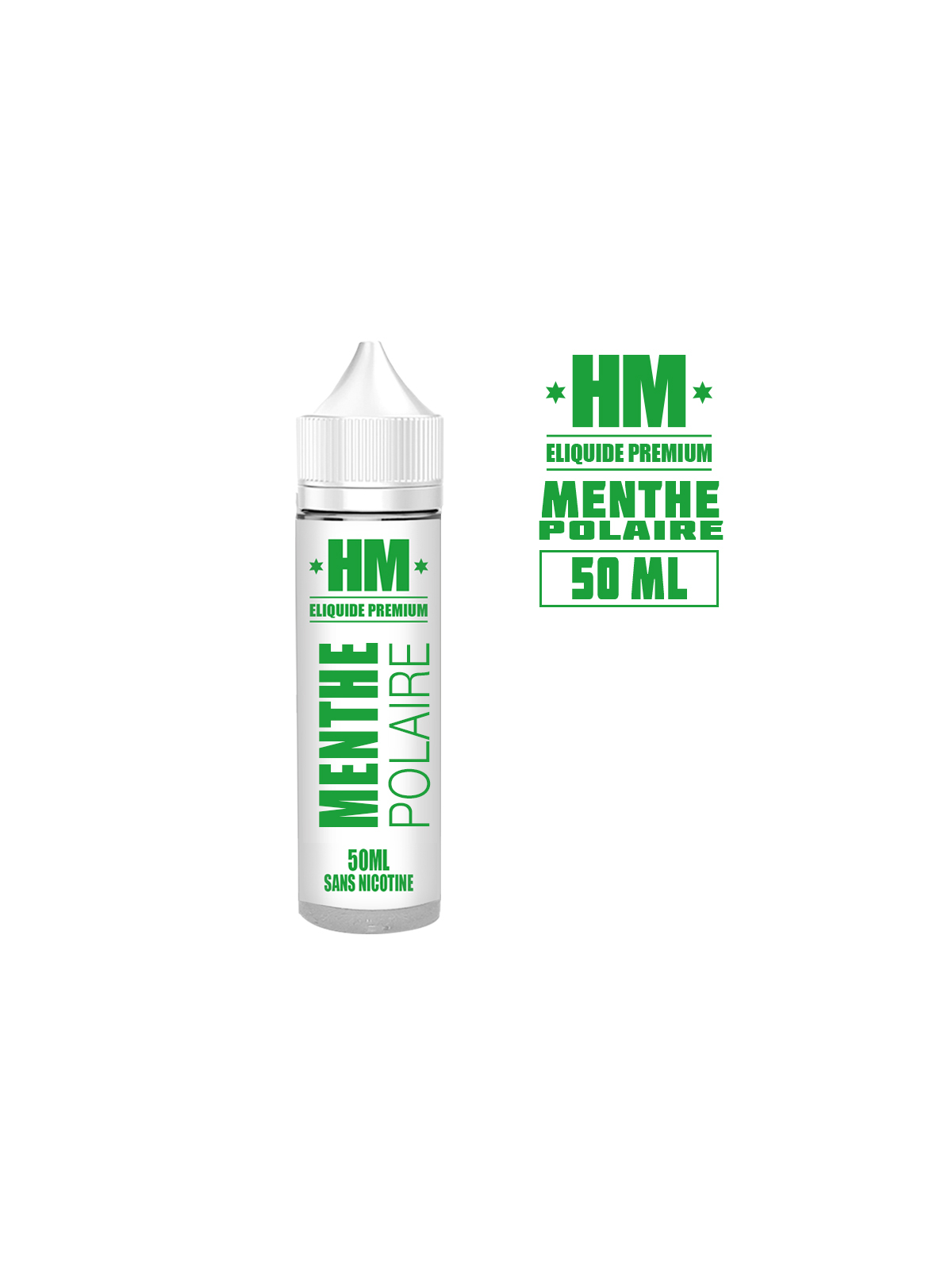 E-liquide MENTHE POLAIRE HM PREMIUM