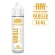 E-liquide VANILLE SUCRÉE HM PREMIUM 50 ml