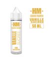 E-liquide VANILLE SUCRÉE HM PREMIUM 50 ml